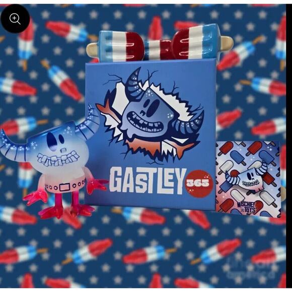 SHIPS TODAY Mischief Toys Popsicle Gastley Pin bundle LE SOLD OUT - Picture 1 of 2